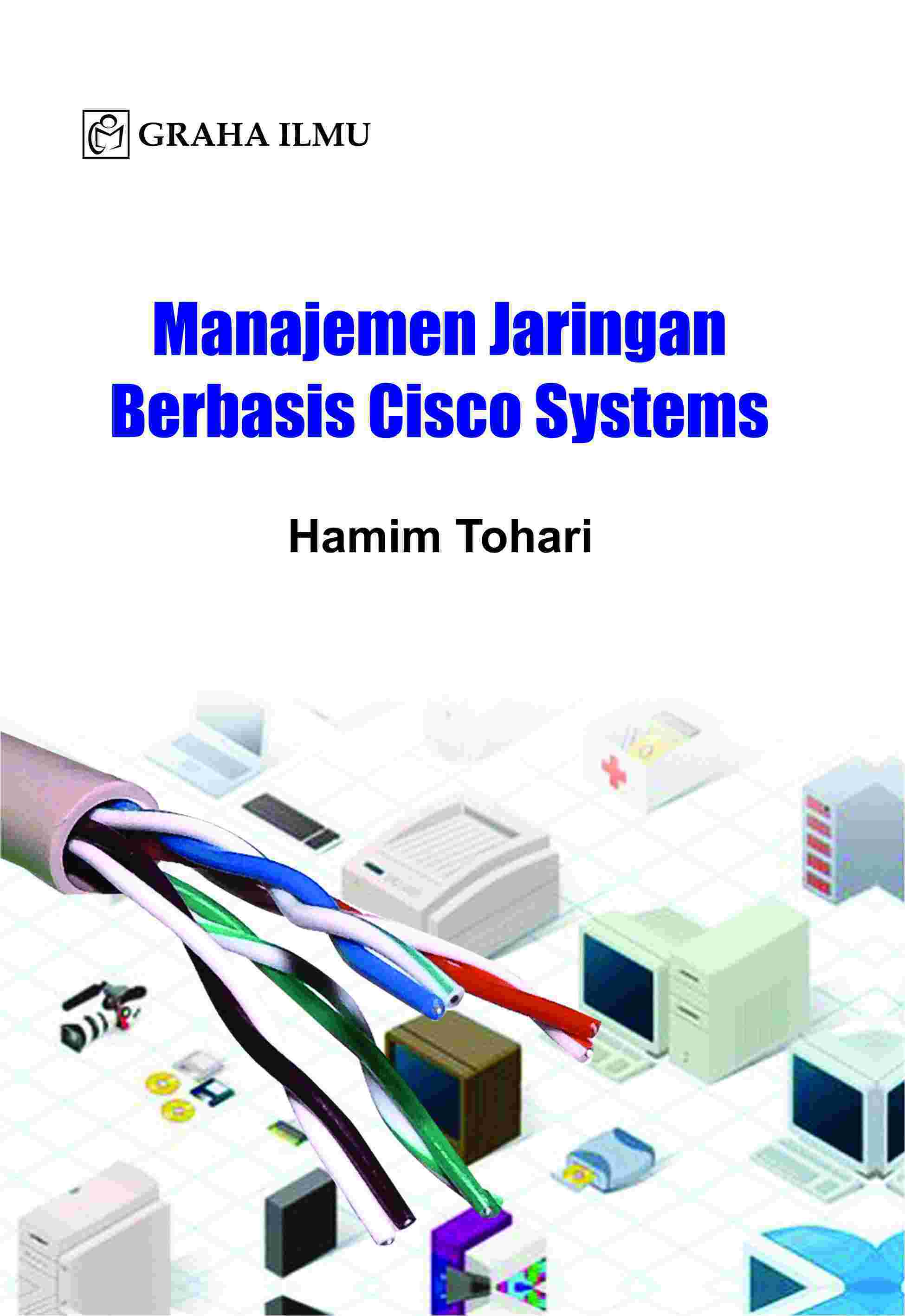 Sampul buku Manajemen Jaringan B...
