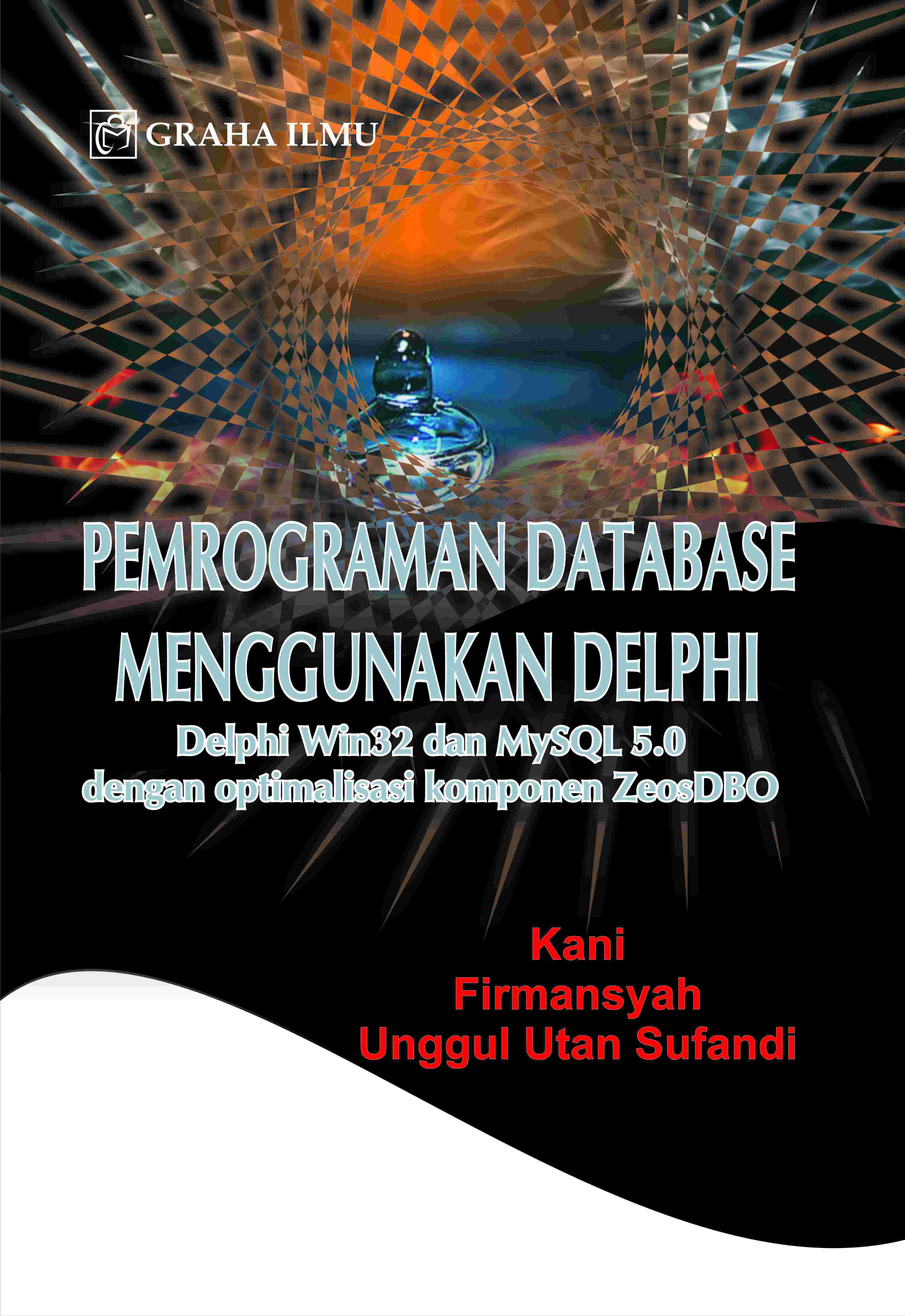 Sampul buku Pemrograman Database...