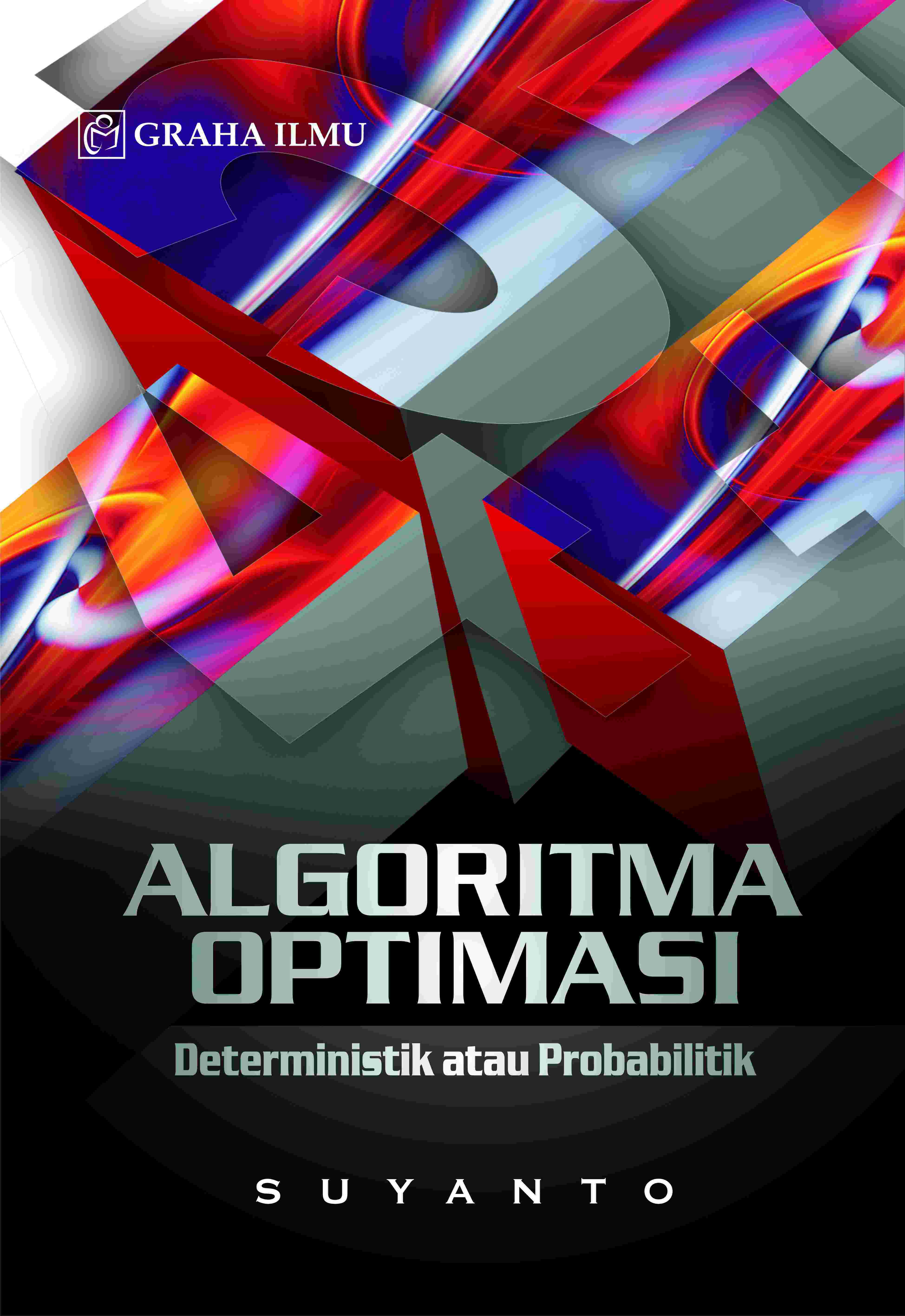Sampul buku Algoritma Optimasi; ...