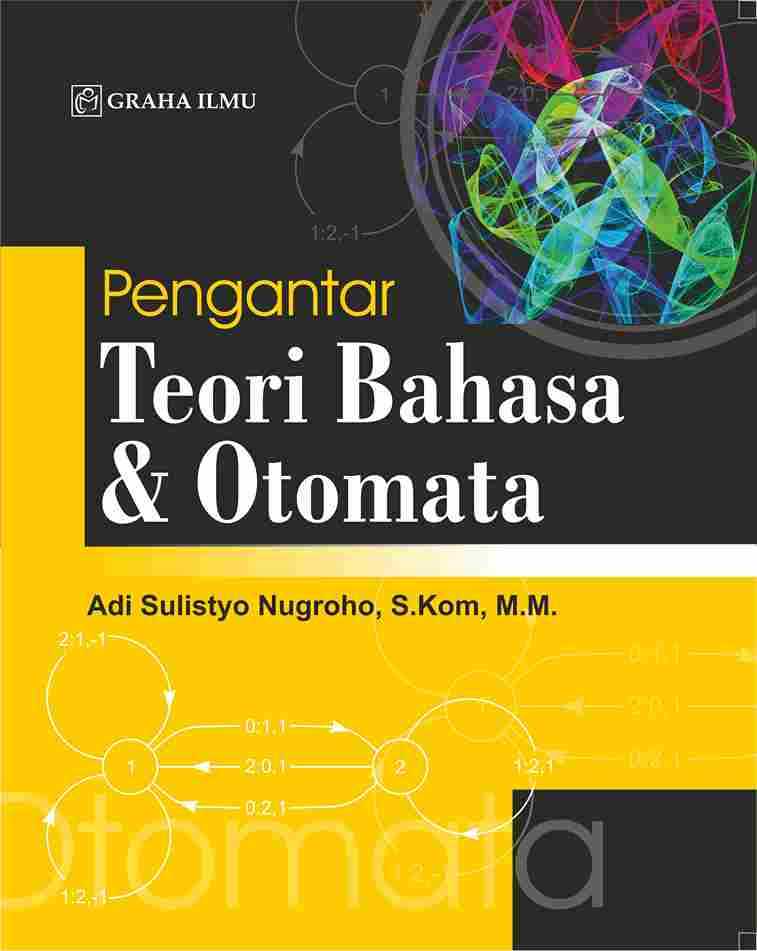 Sampul buku Teori Bahasa & Otomata...