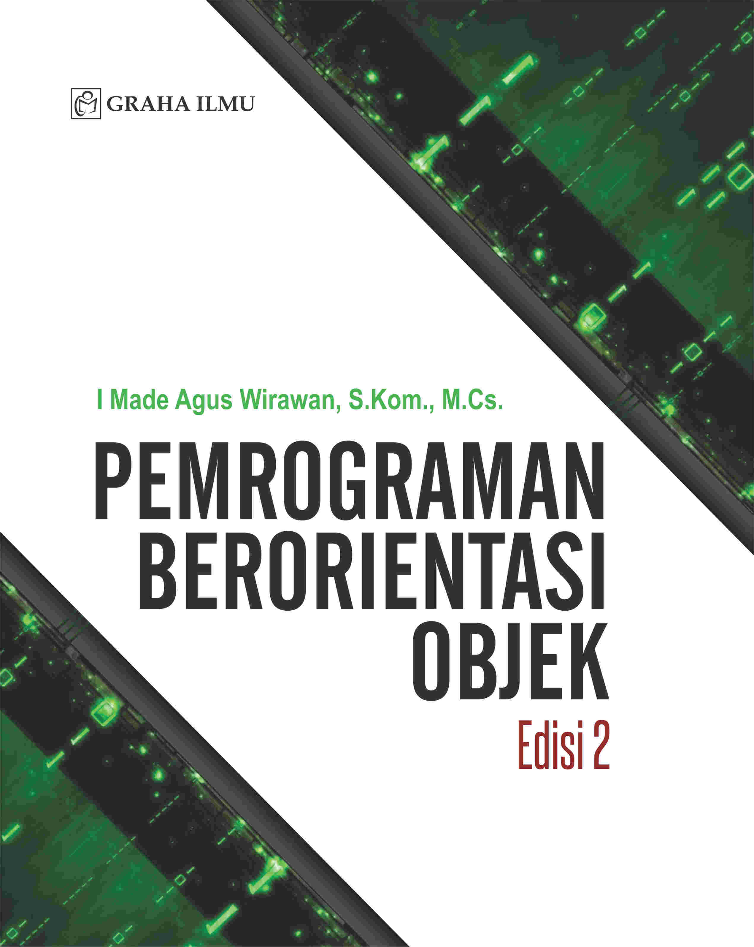 Sampul buku Pemrograman Berorien...