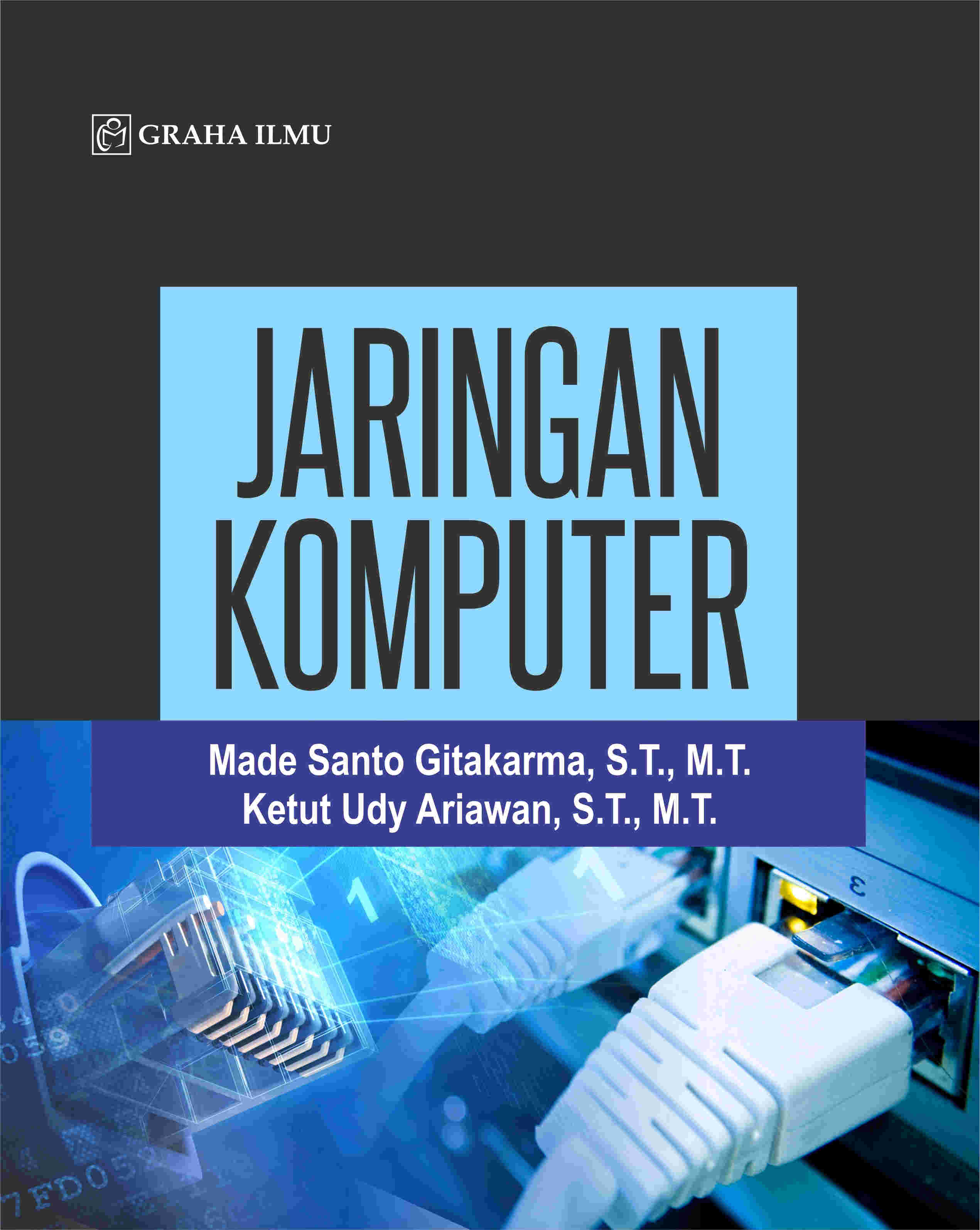Sampul buku Jaringan Komputer