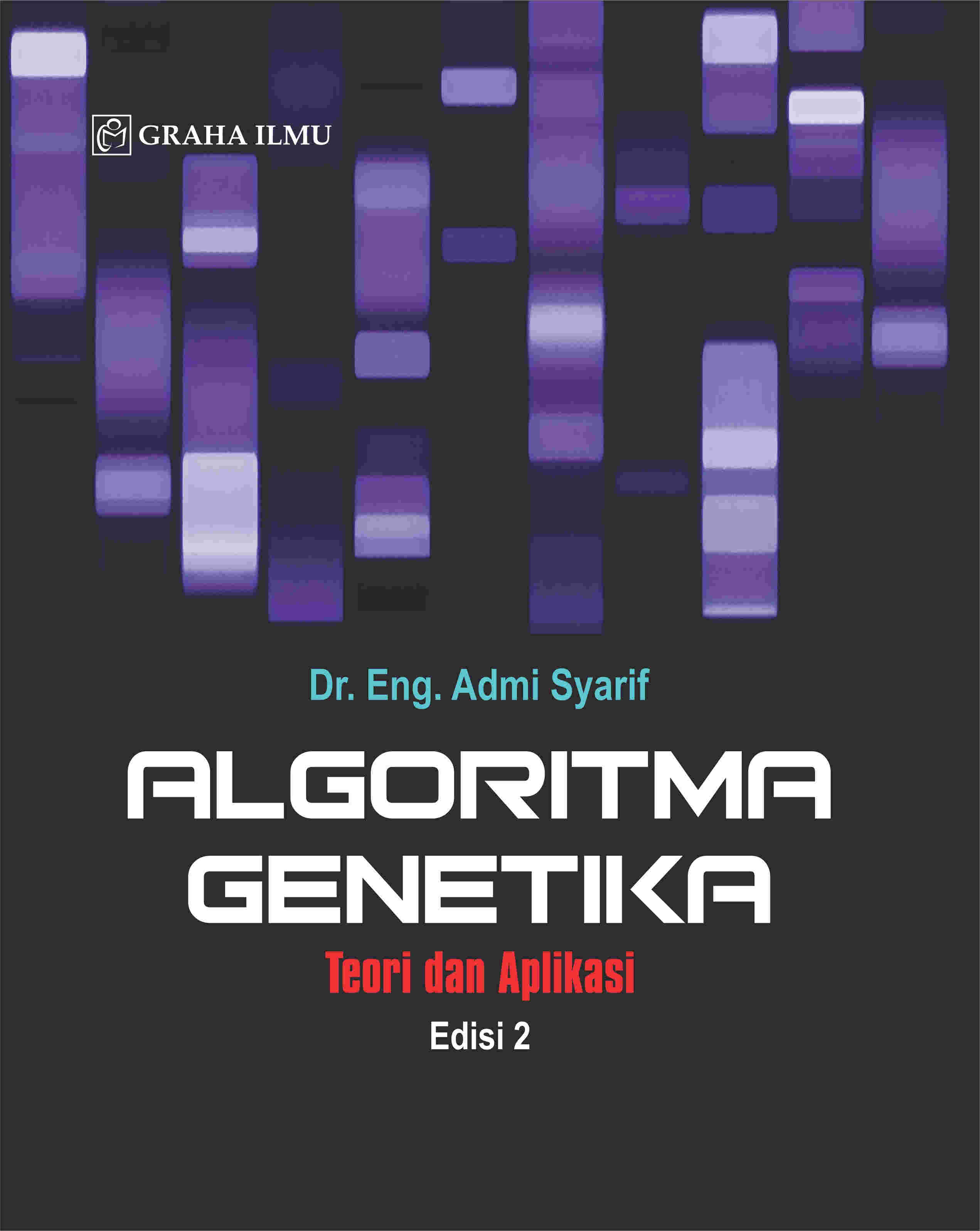 Sampul buku Algoritma Genetika; ...