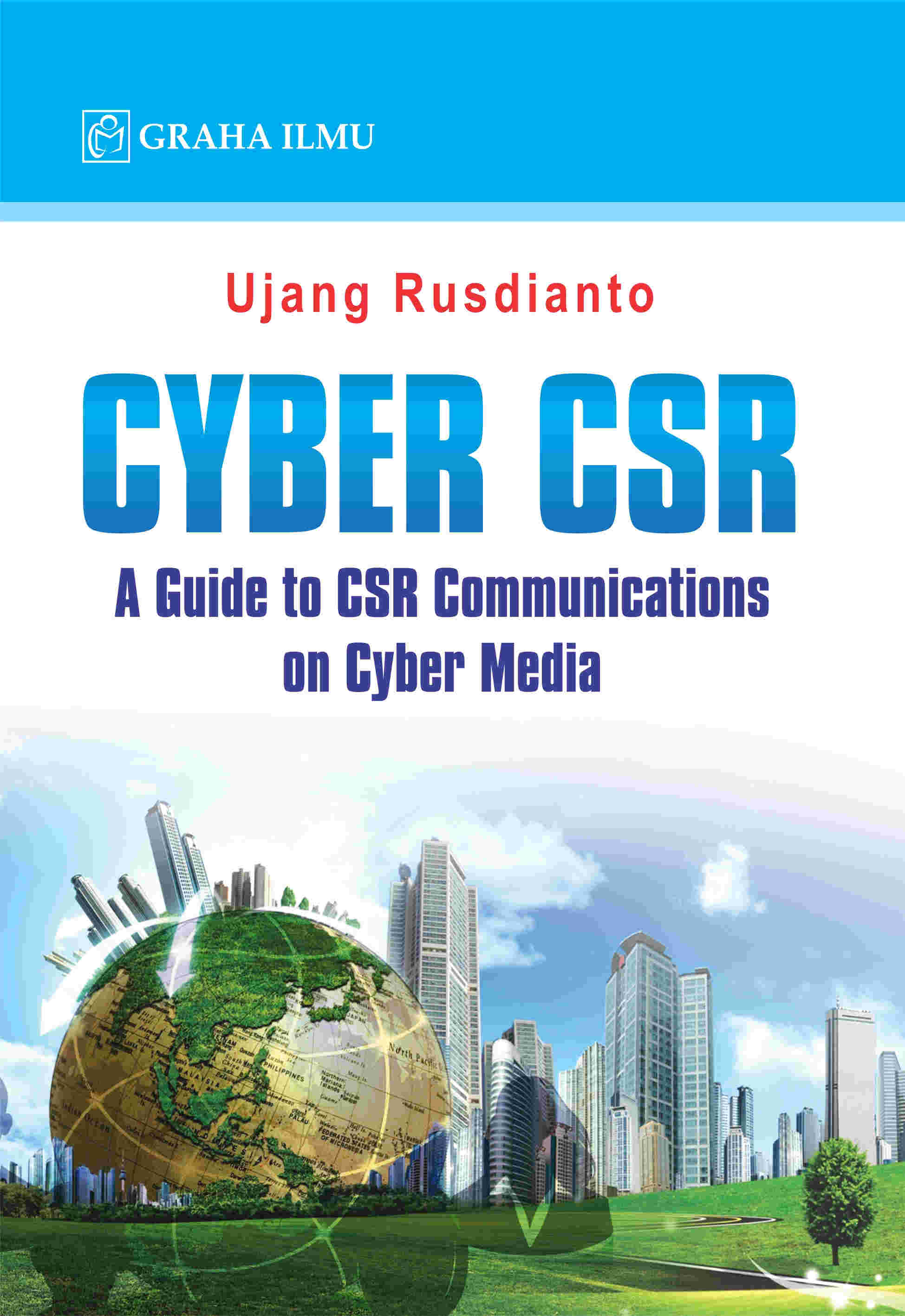 Sampul buku Cyber CSR; A Guide t...